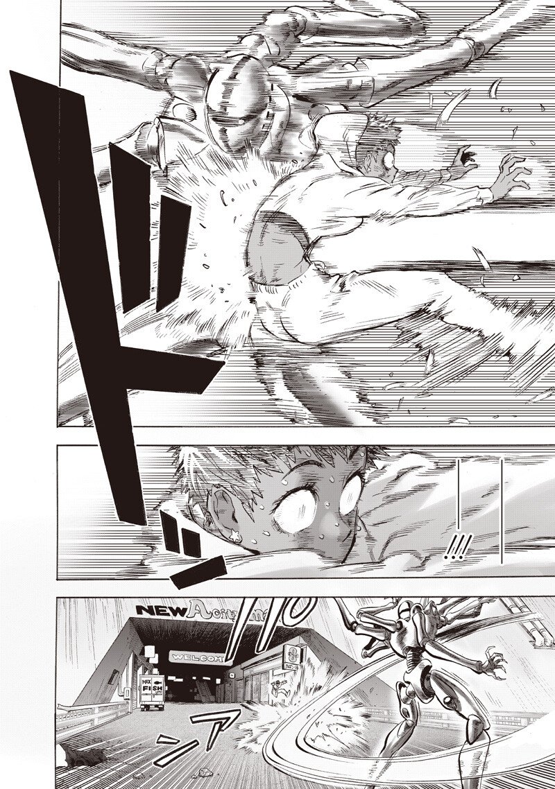 One Punch-Man Chapter 275 4ページ
