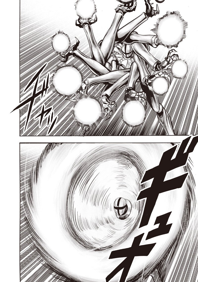 One Punch-Man Chapter 275 8ページ
