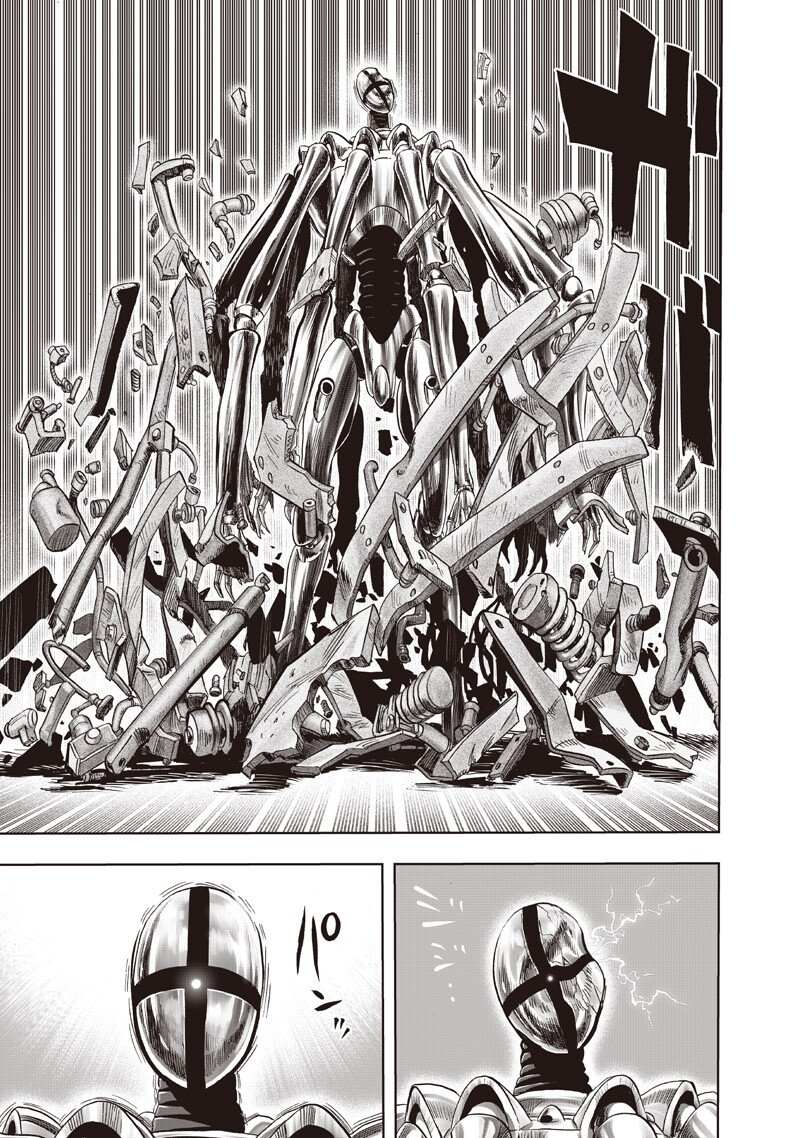 One Punch-Man Chapter 276 11ページ