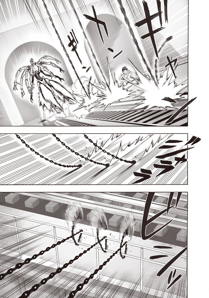 One Punch-Man Chapter 276 15ページ