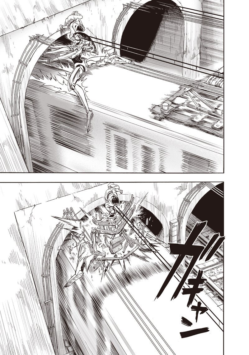 One Punch-Man Chapter 276 5ページ