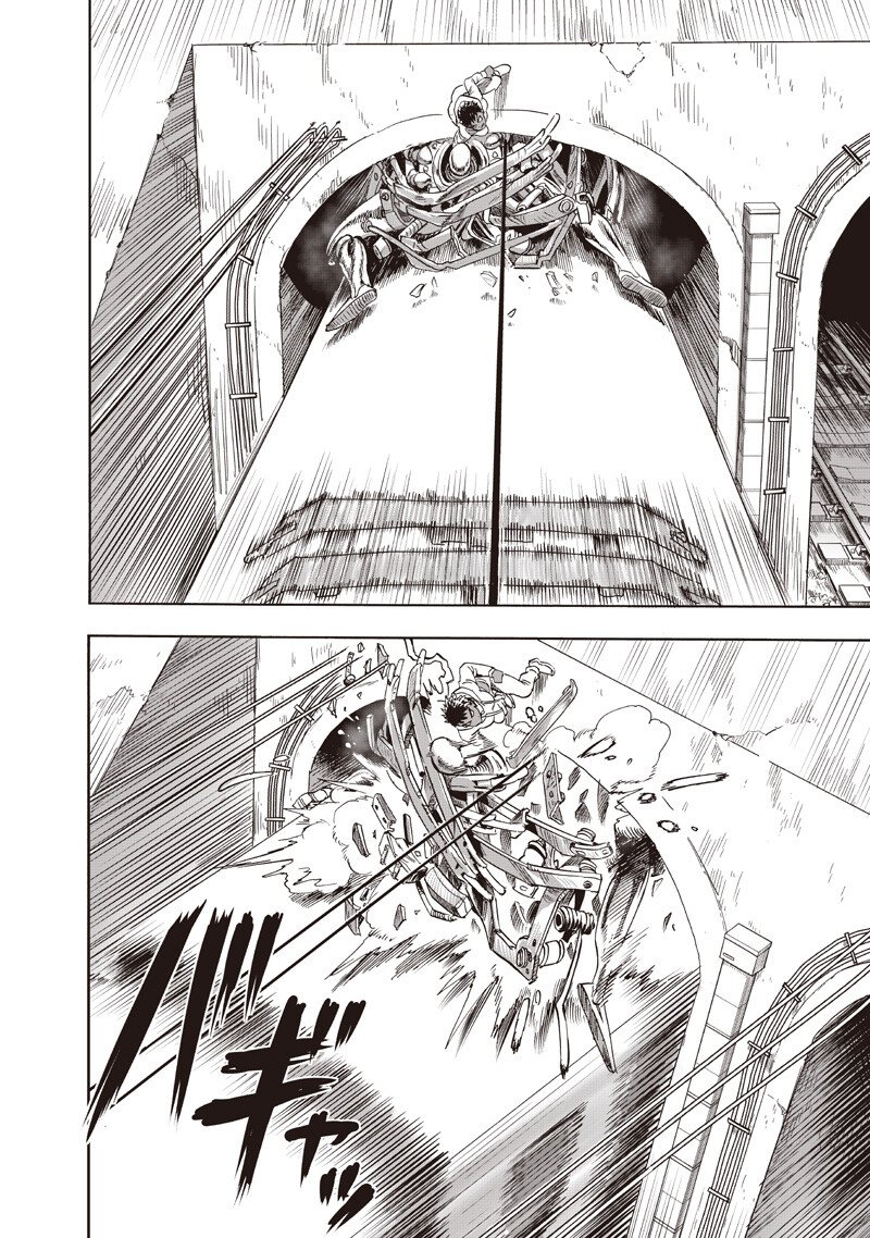 One Punch-Man Chapter 276 6ページ