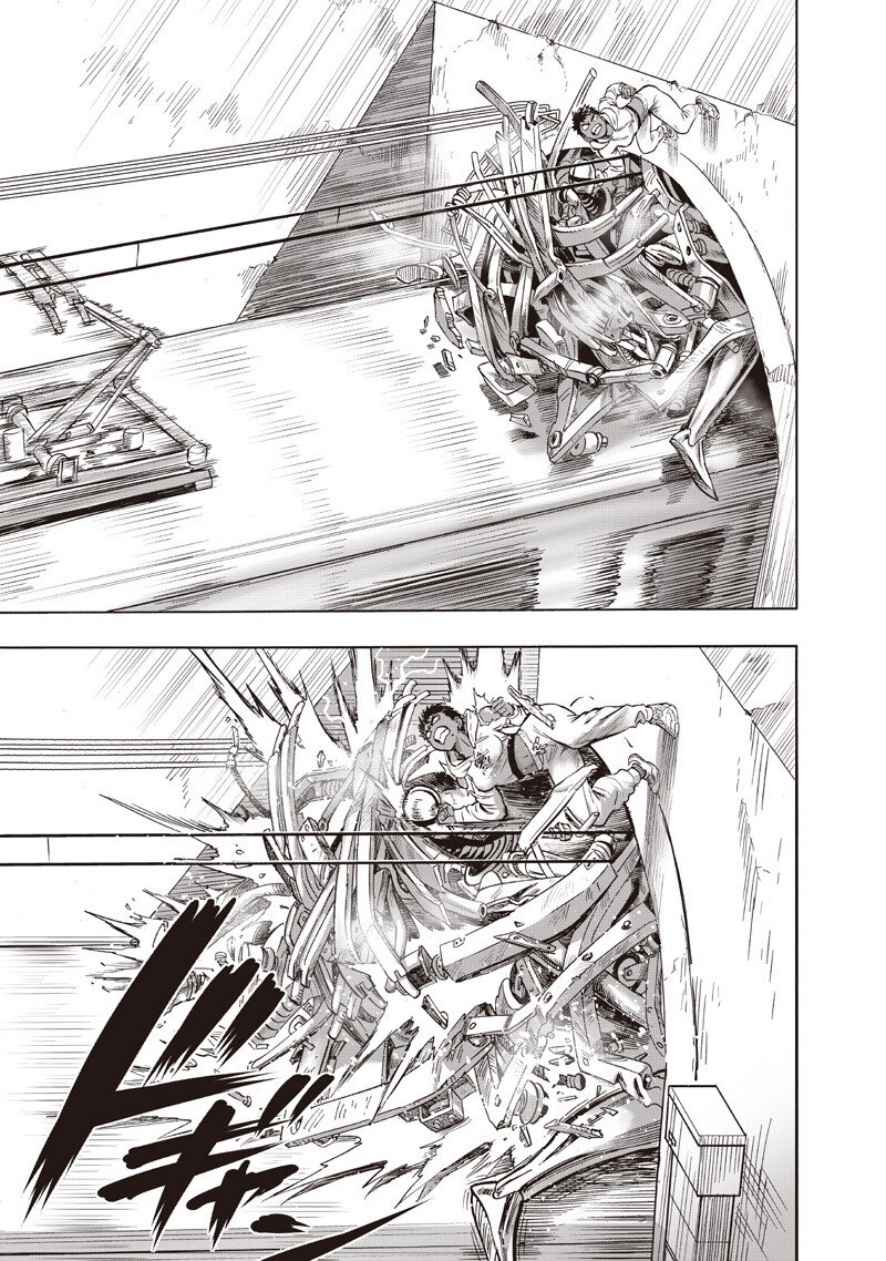 One Punch-Man Chapter 276 7ページ