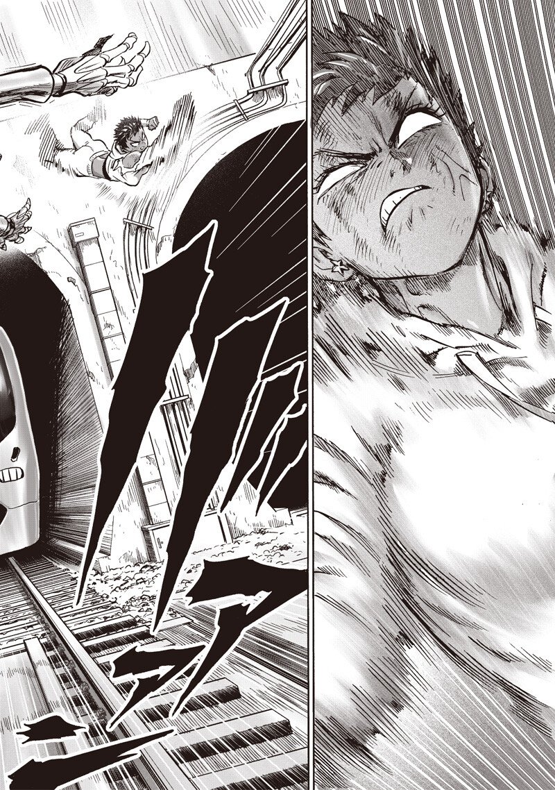One Punch-Man Chapter 276 8ページ
