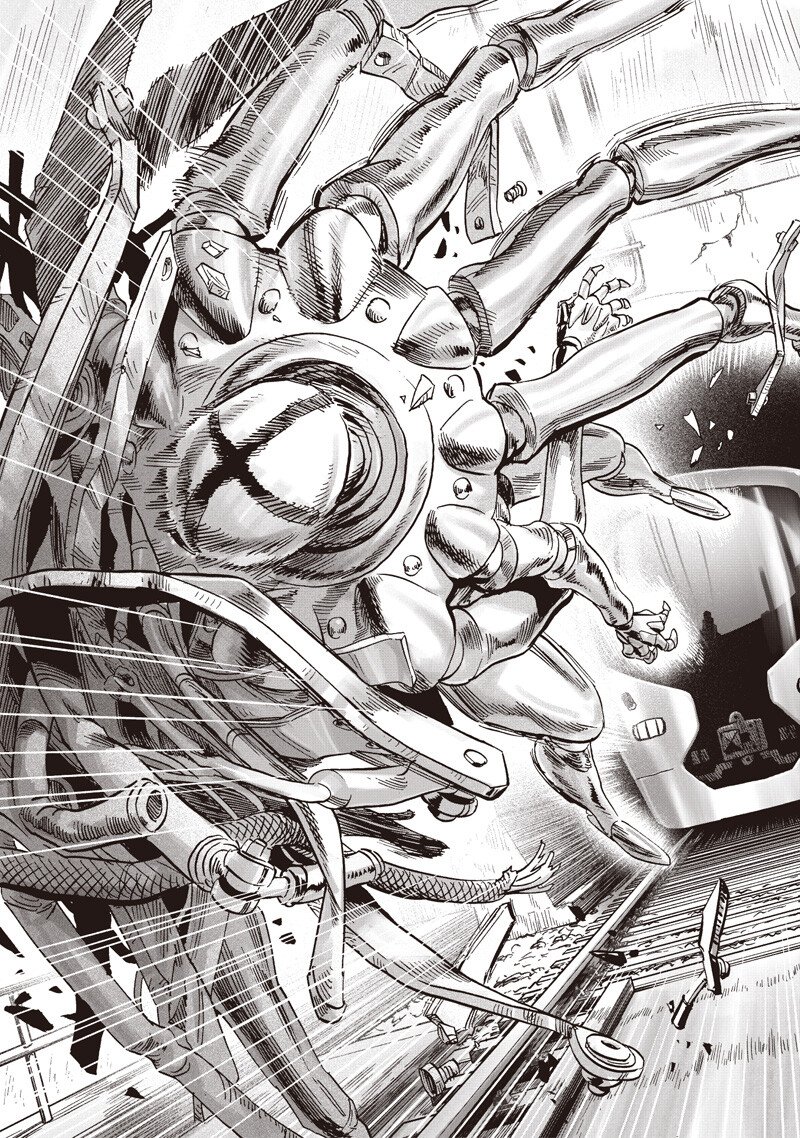 One Punch-Man Chapter 276 9ページ