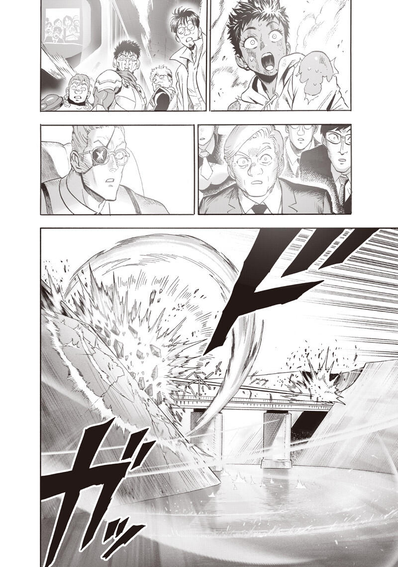 One Punch-Man Chapter 278 6ページ