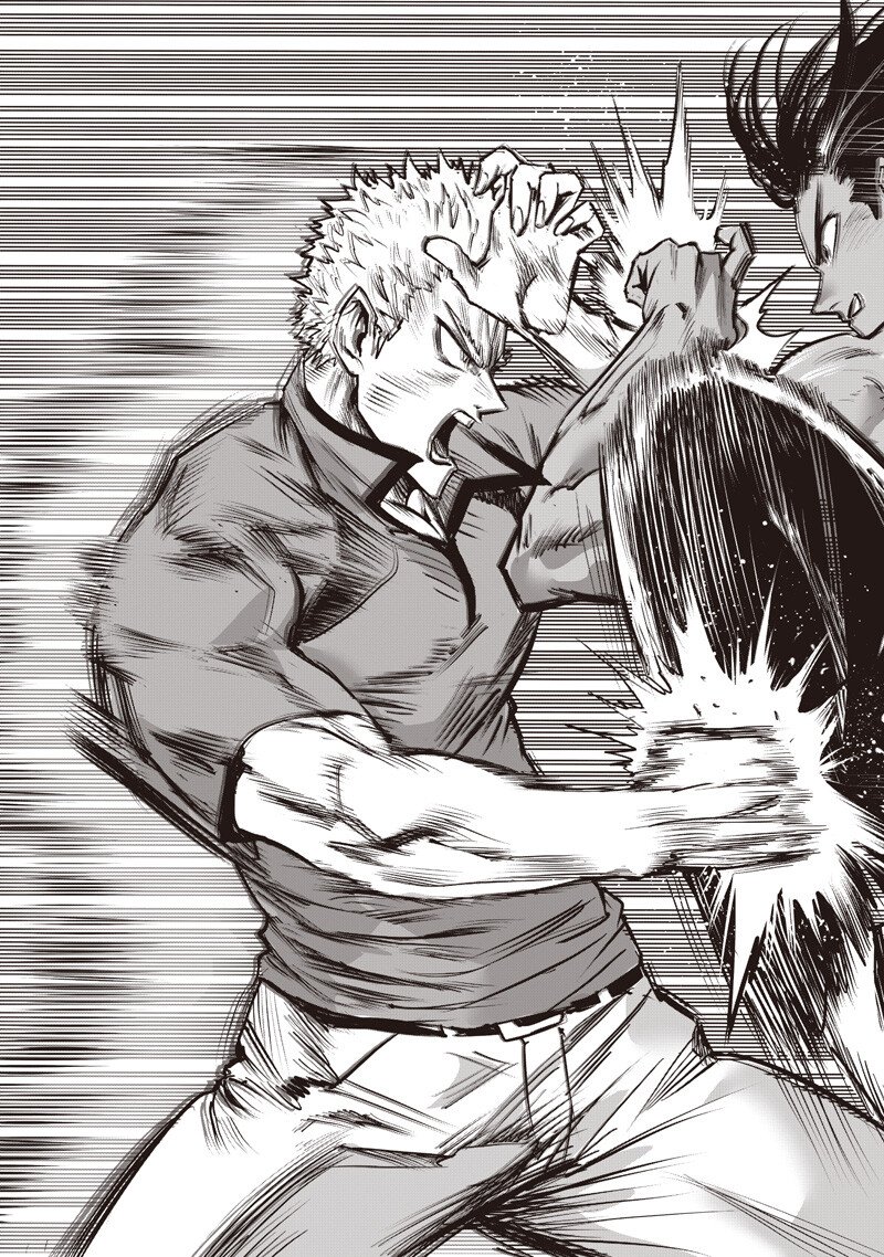 One Punch-Man Chapter 281 17ページ