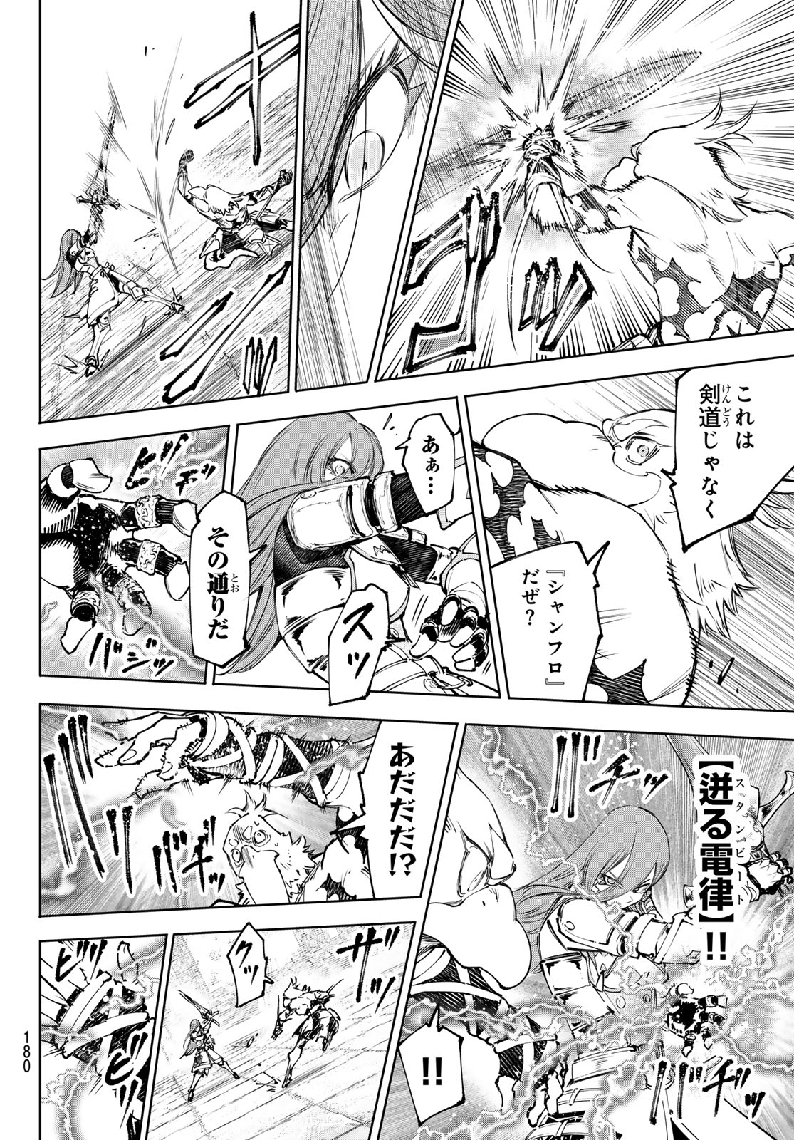 Shangri-La Frontier: Kusoge Hunter, Kami-gee ni Idoman to su Chapter 265 14ページ