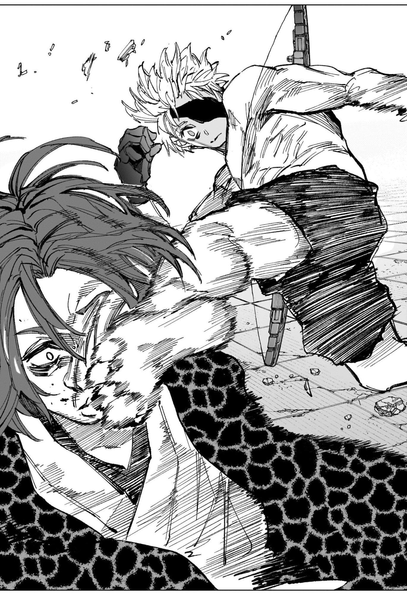 Sakamoto Days Chapter 257 21ページ