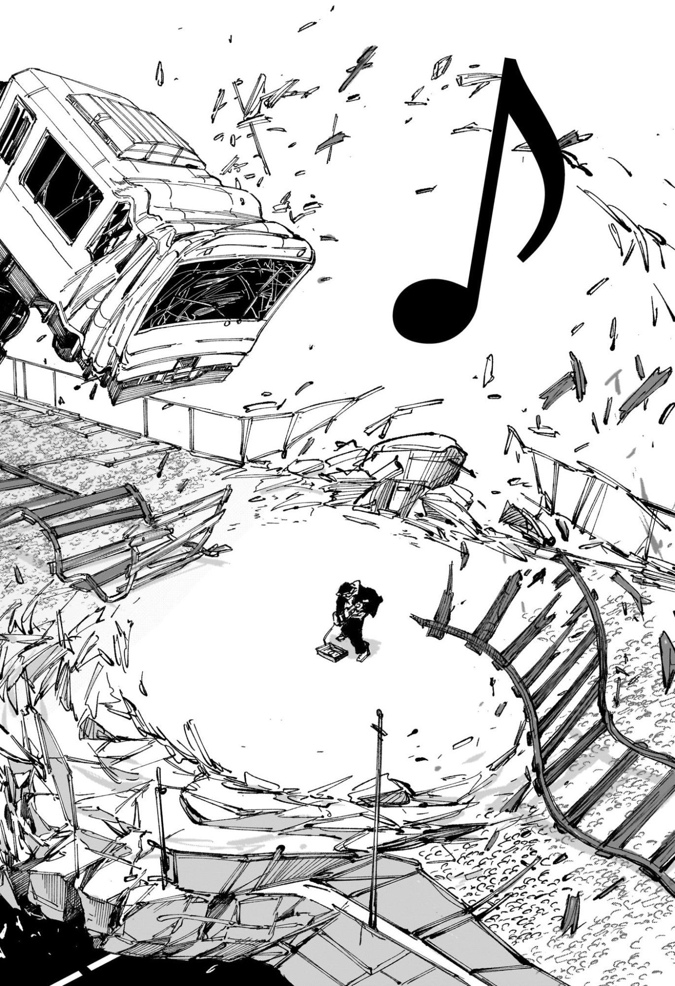 Sakamoto Days Chapter 260 18ページ