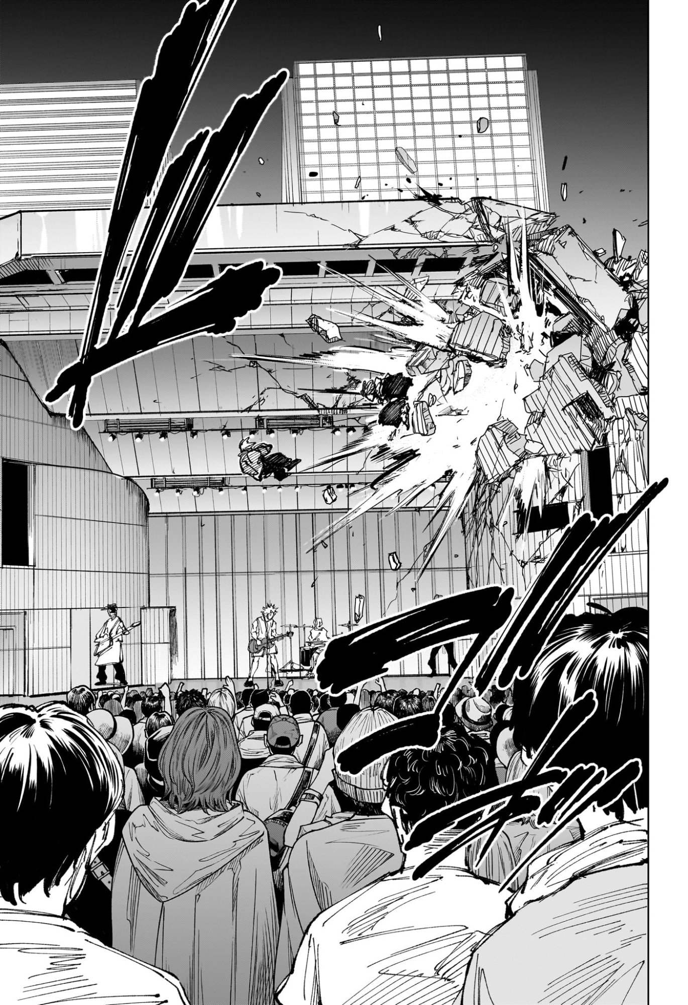 Sakamoto Days Chapter 262 5ページ
