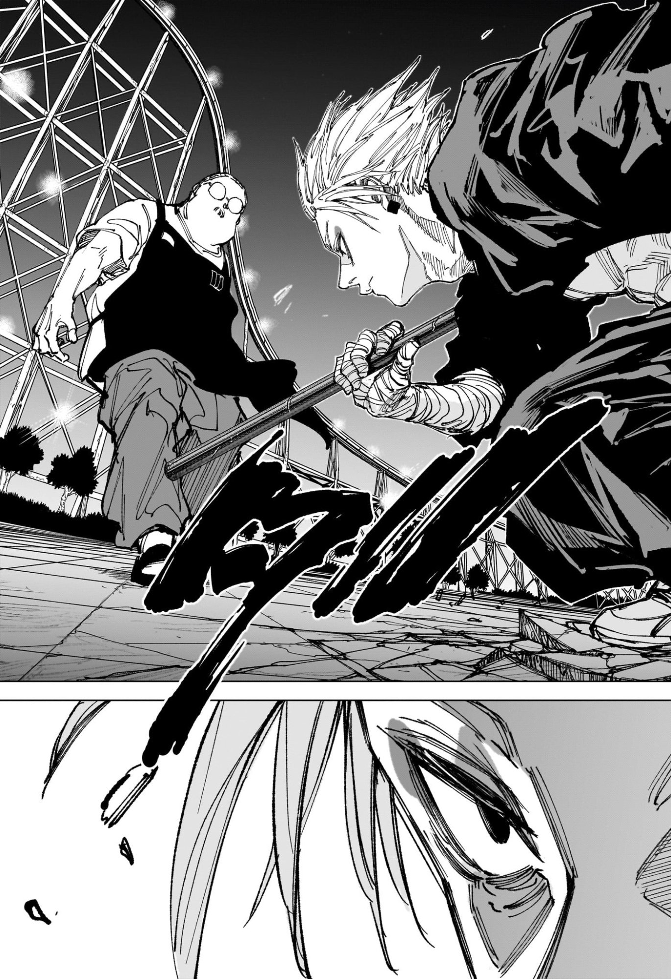Sakamoto Days Chapter 266 9ページ