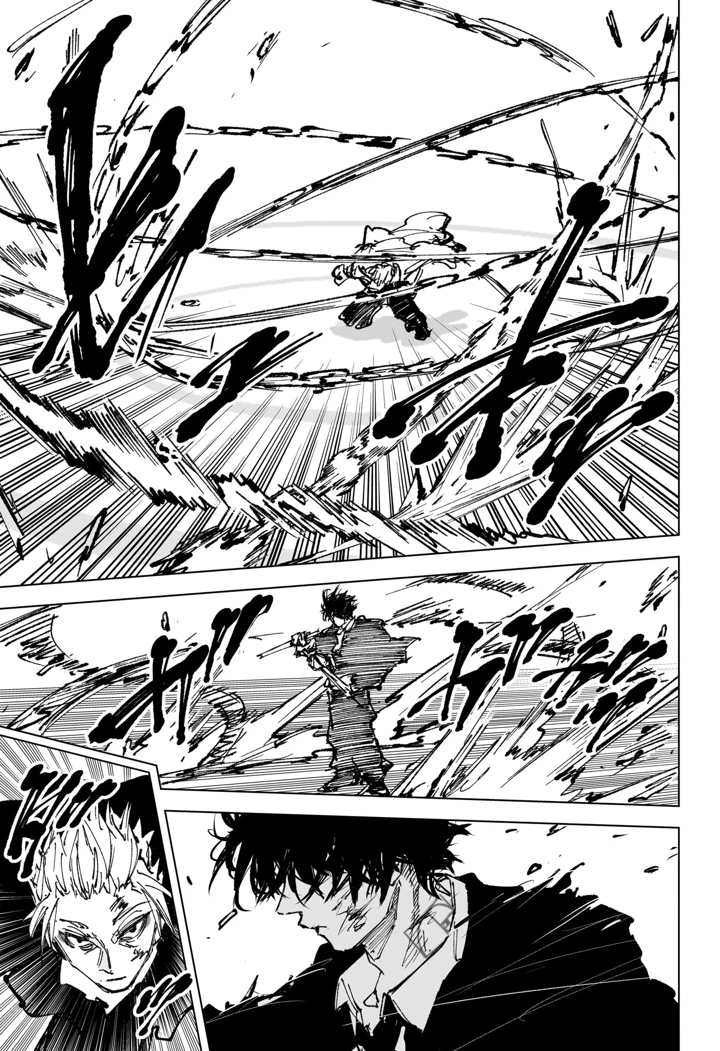 Sakamoto Days Chapter 268 5ページ
