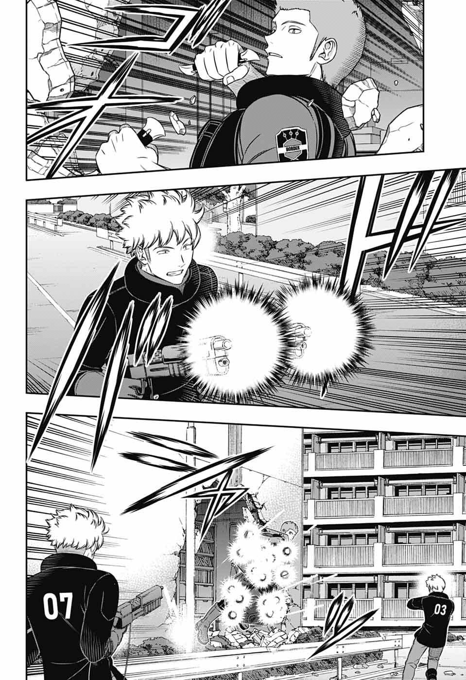 World Trigger Chapter 262 18ページ