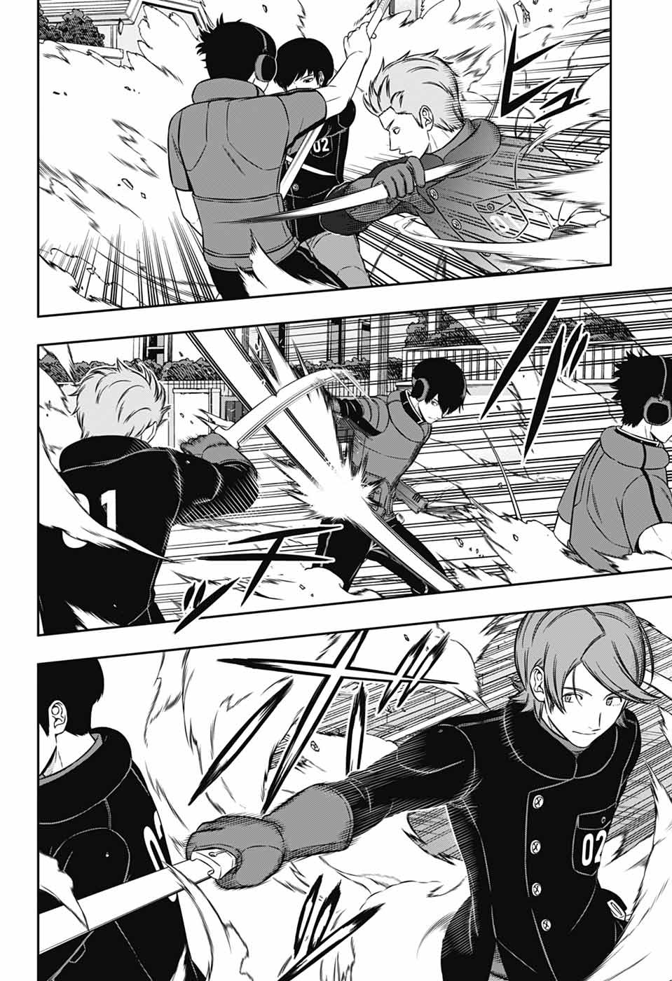World Trigger Chapter 263 18ページ