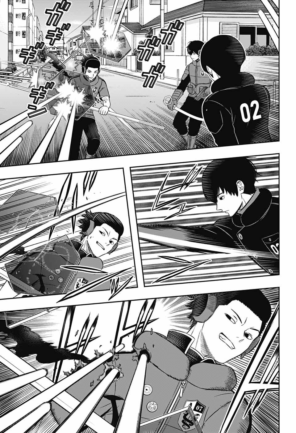 World Trigger Chapter 263 21ページ