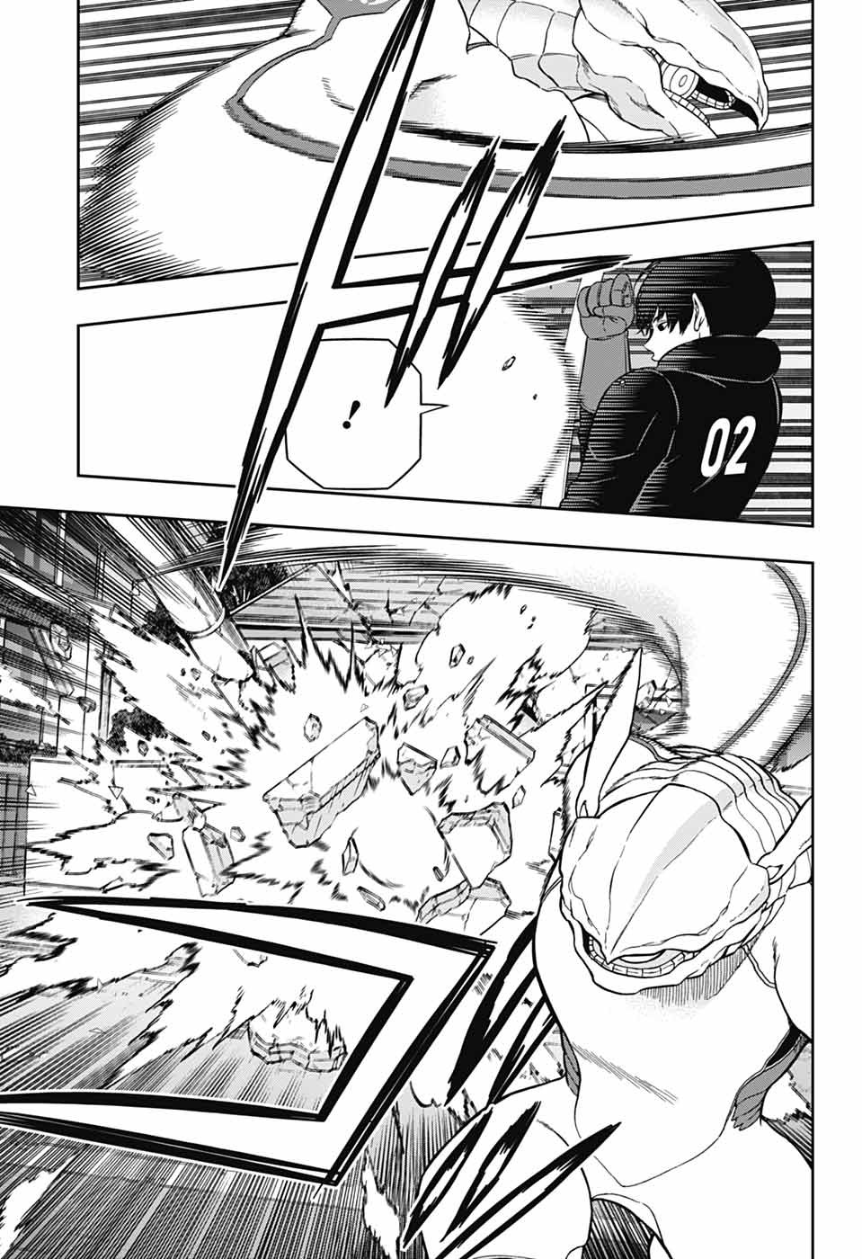 World Trigger Chapter 263 23ページ