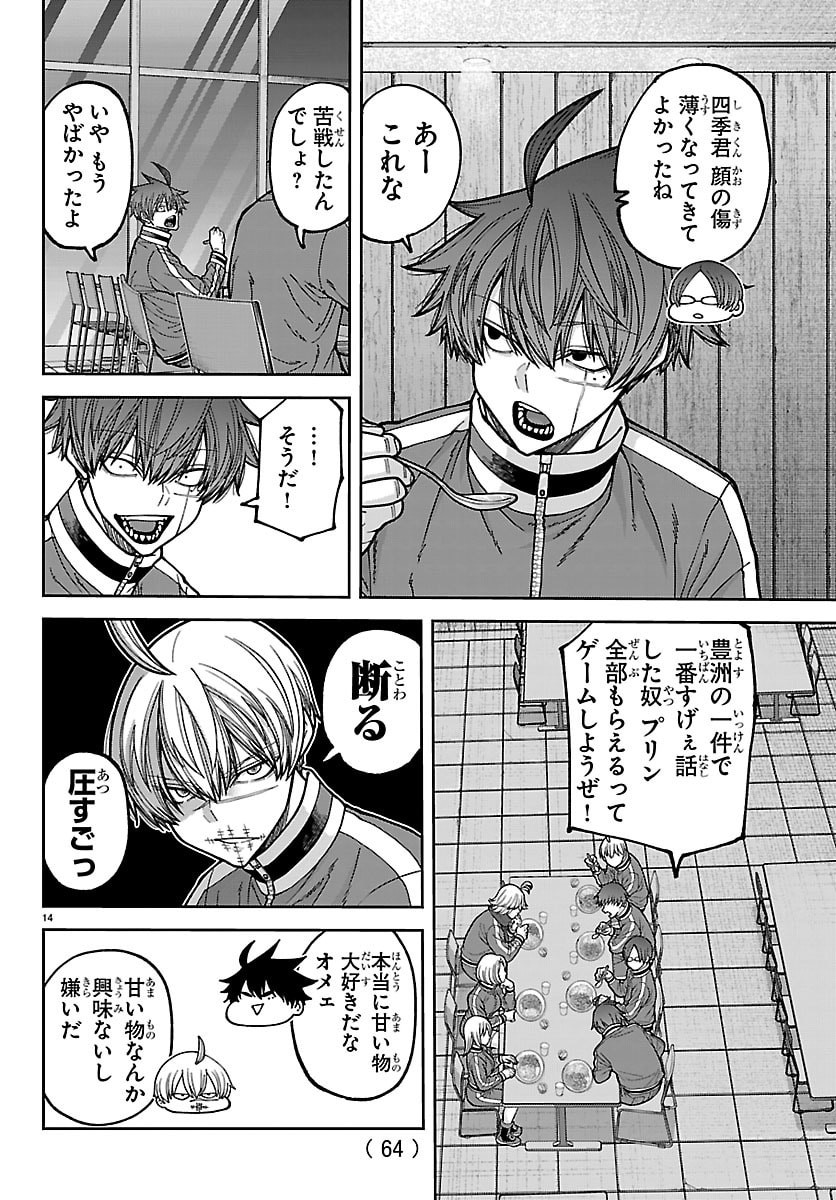 Tougen Anki Chapter 273 14ページ