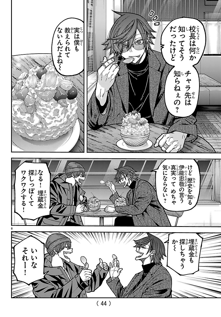 Tougen Anki Chapter 274 8ページ