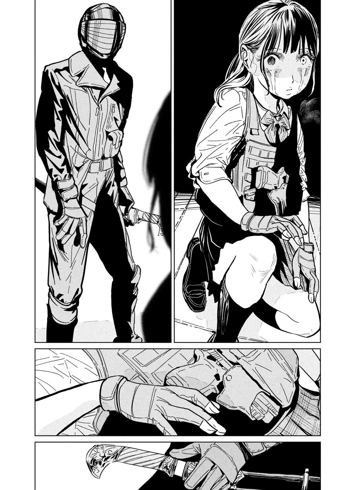Luna Knight Chapter 15 3ページ
