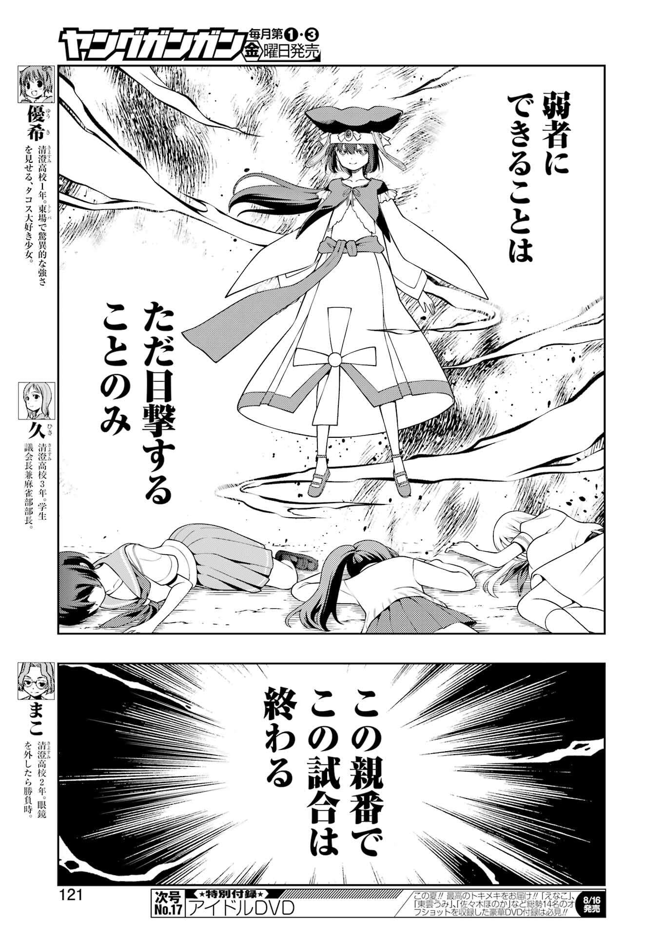 Saki (Kobayashi Ritz) Chapter 290 7ページ