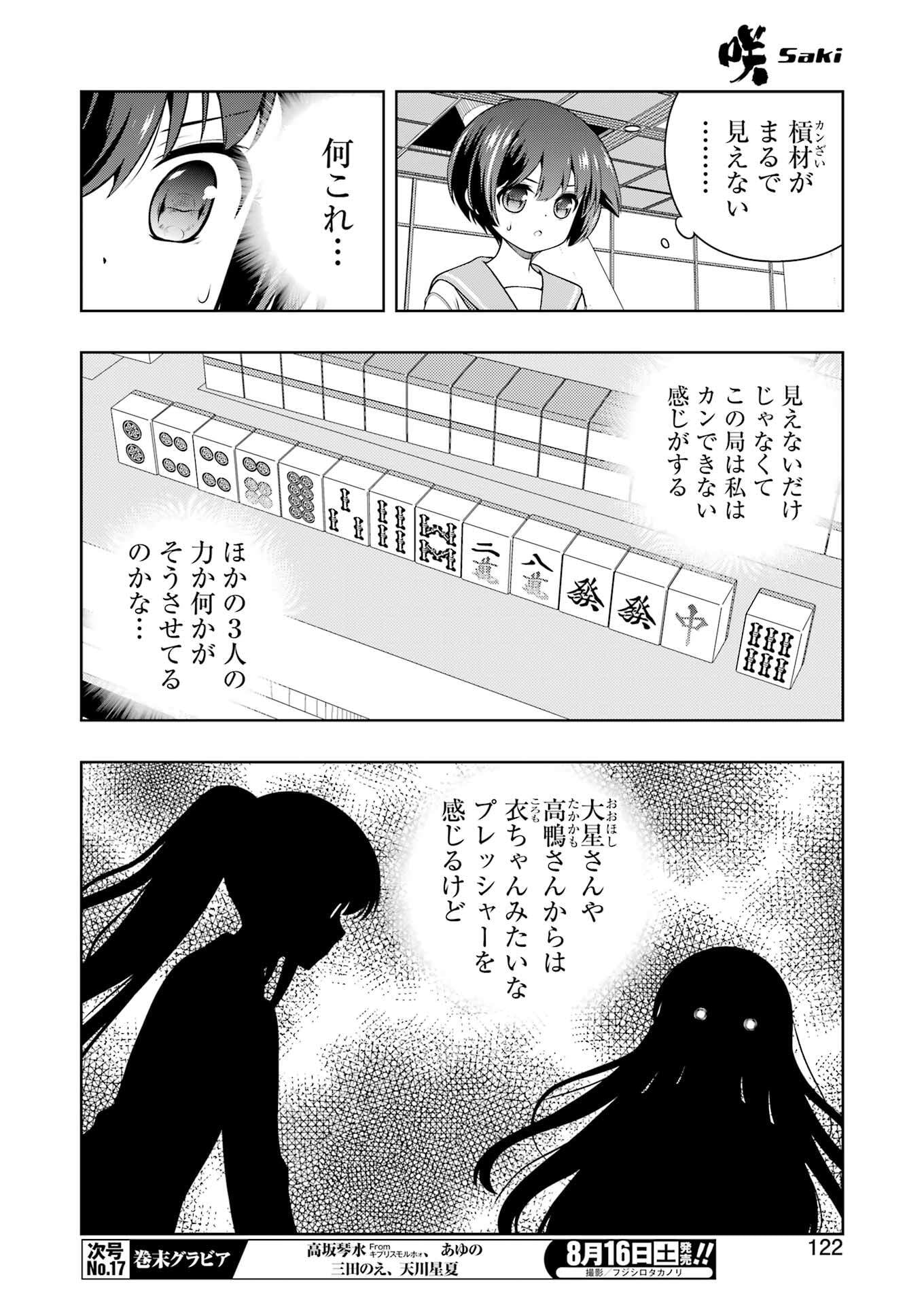 Saki (Kobayashi Ritz) Chapter 290 8ページ