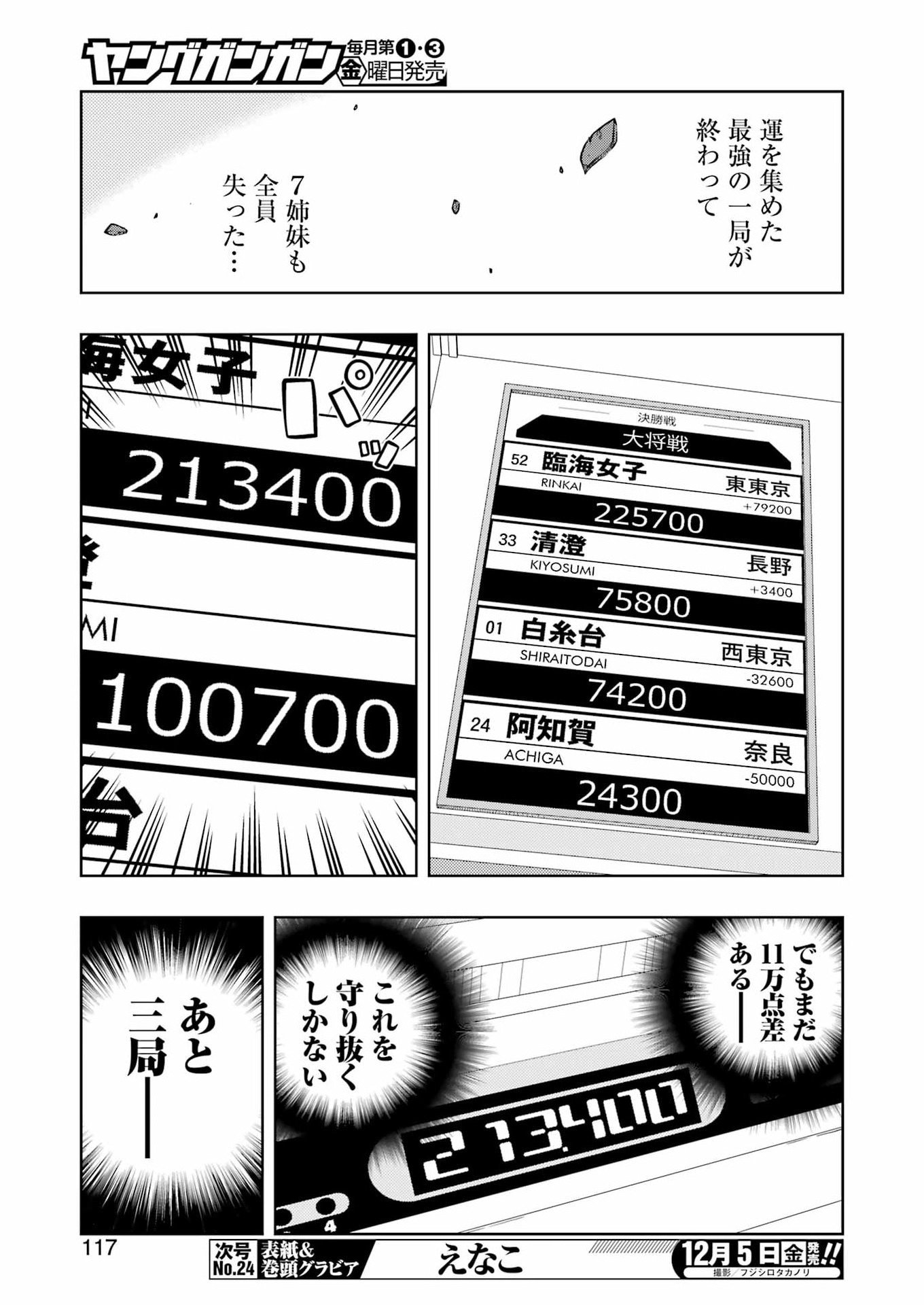 Saki (Kobayashi Ritz) Chapter 293 3ページ