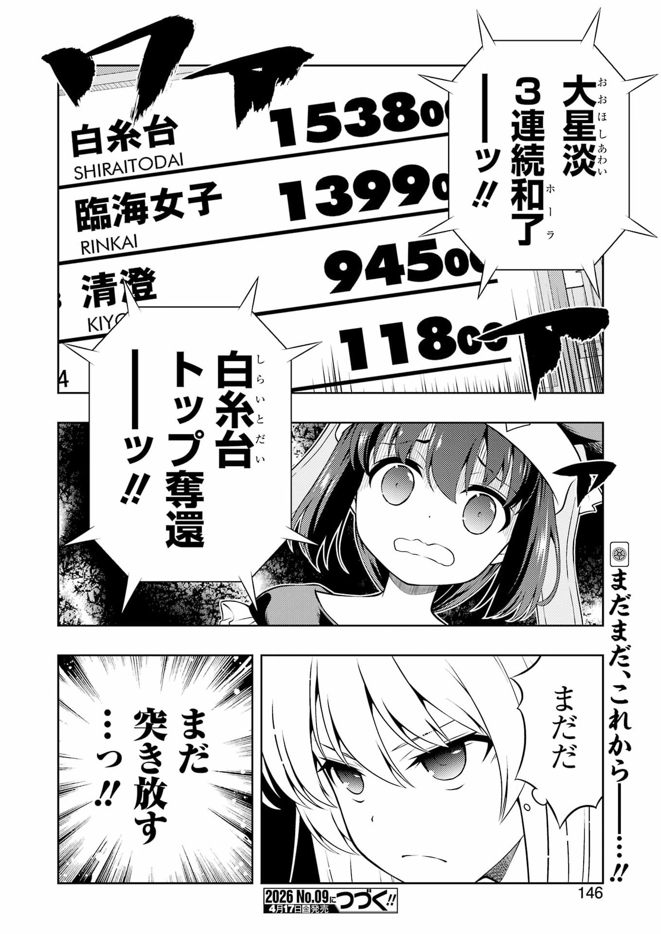 Saki (Kobayashi Ritz) Chapter 297 16ページ