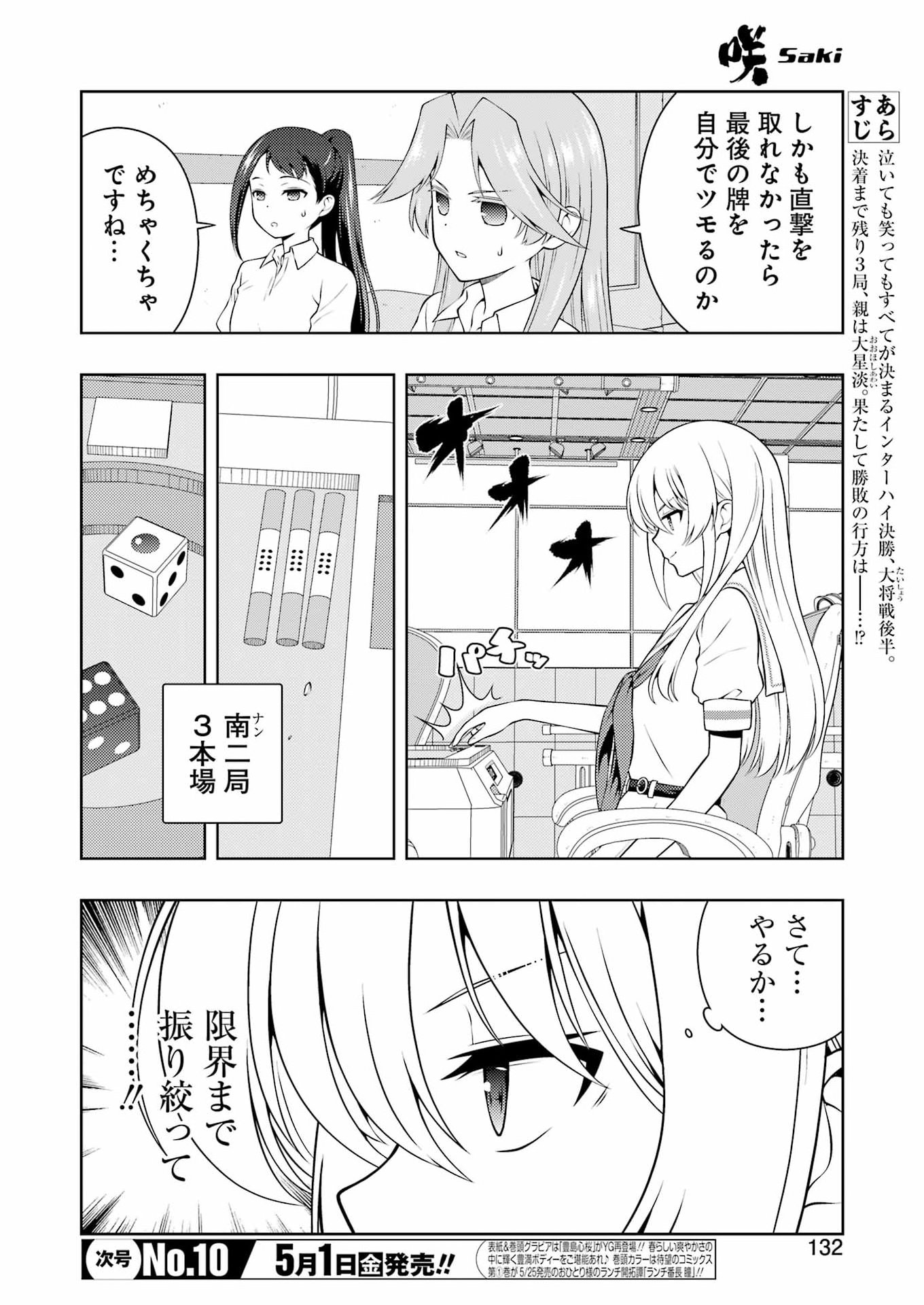 Saki (Kobayashi Ritz) Chapter 298 2ページ