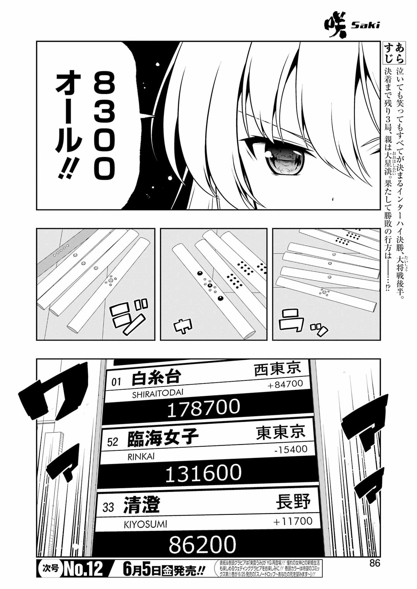 Saki (Kobayashi Ritz) Chapter 299 4ページ