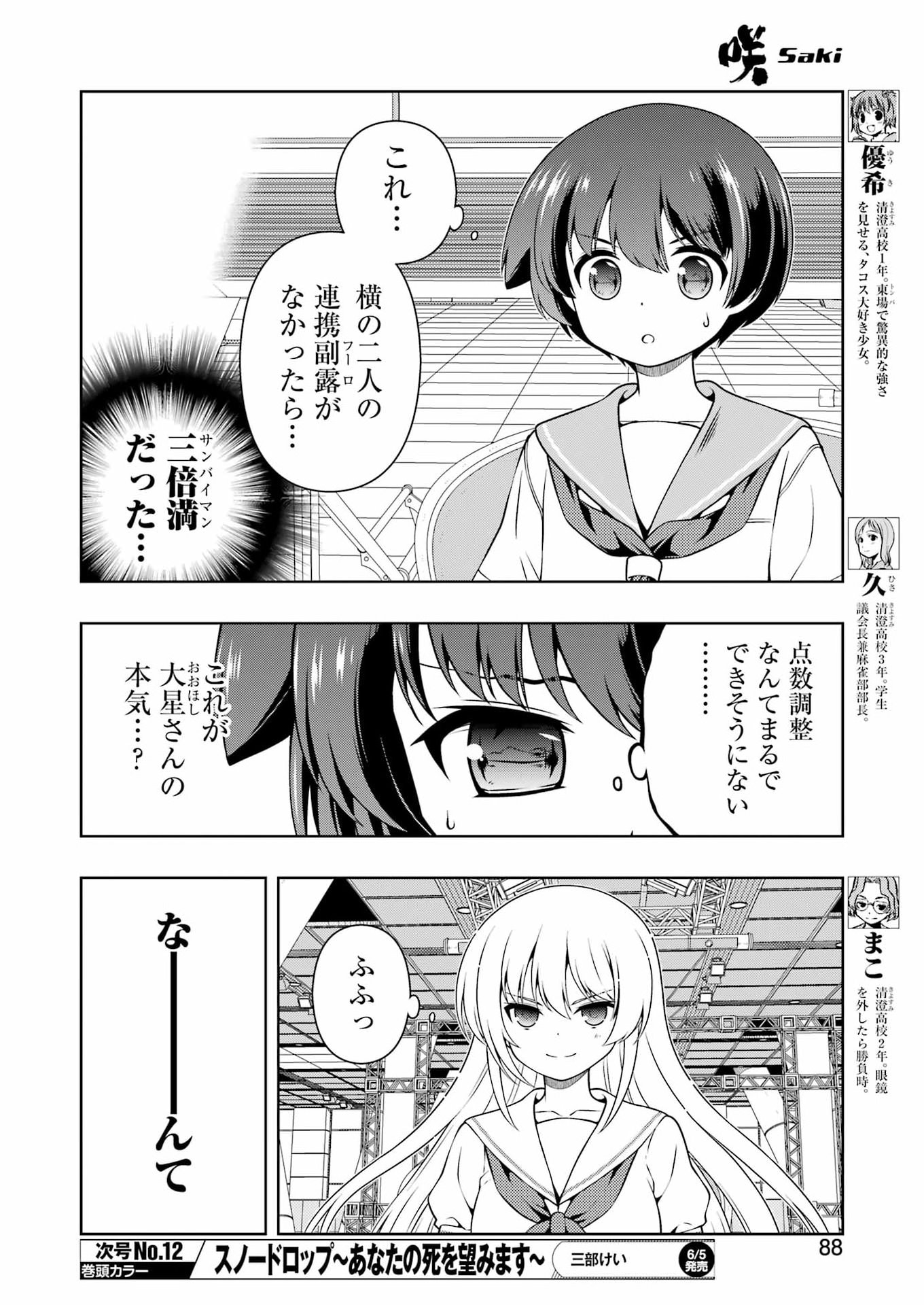 Saki (Kobayashi Ritz) Chapter 299 6ページ