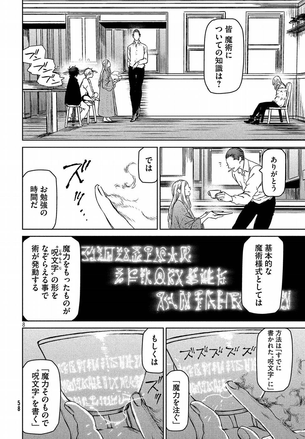 Majo to Majuu Chapter 26 8ページ