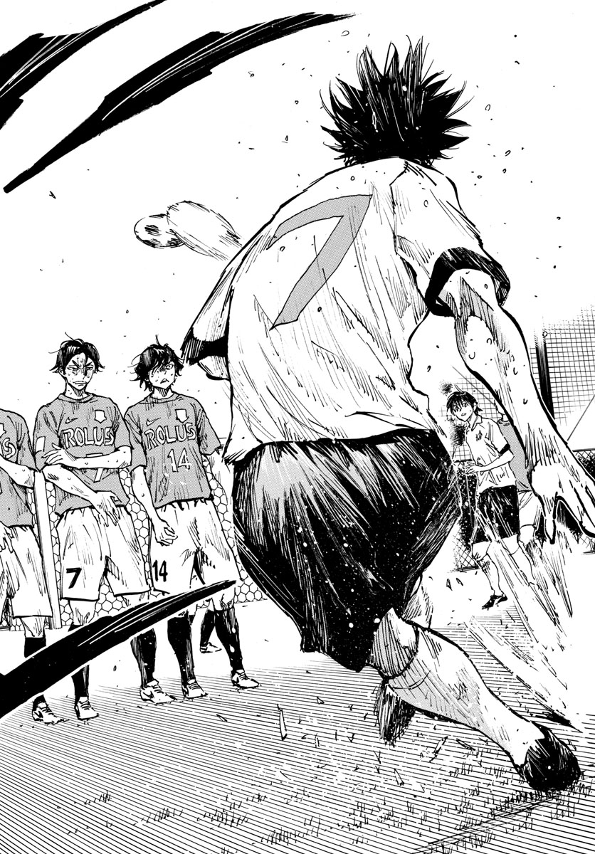 Be Blues! - Ao ni Nare Chapter 361 14ページ