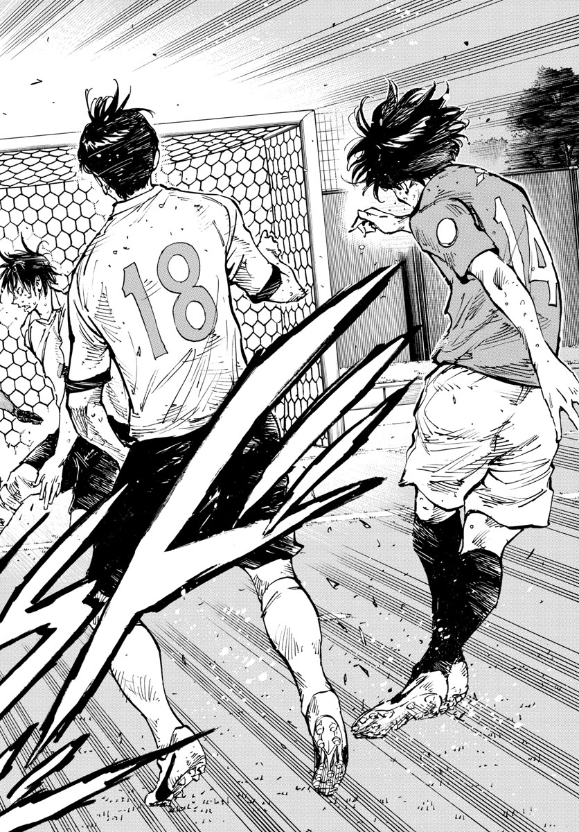 Be Blues! - Ao ni Nare Chapter 363 16ページ