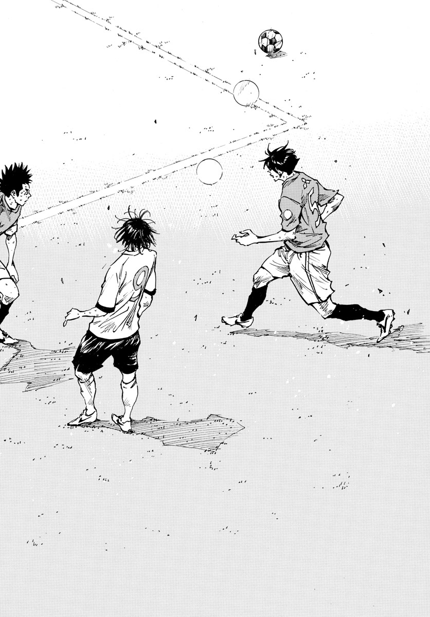 Be Blues! - Ao ni Nare Chapter 364 16ページ