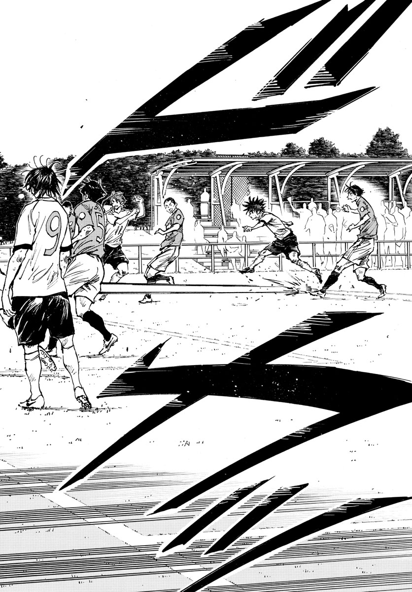 Be Blues! - Ao ni Nare Chapter 365 9ページ
