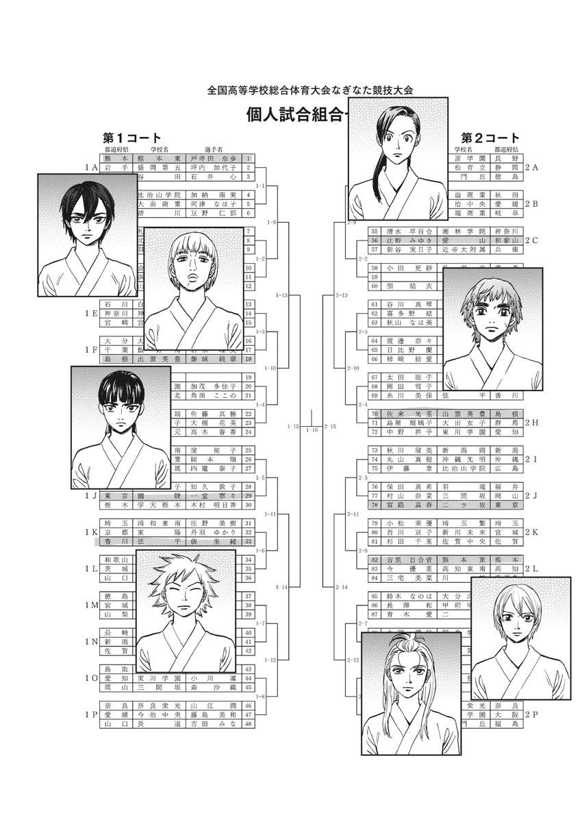 Asahinagu Chapter 322 15ページ