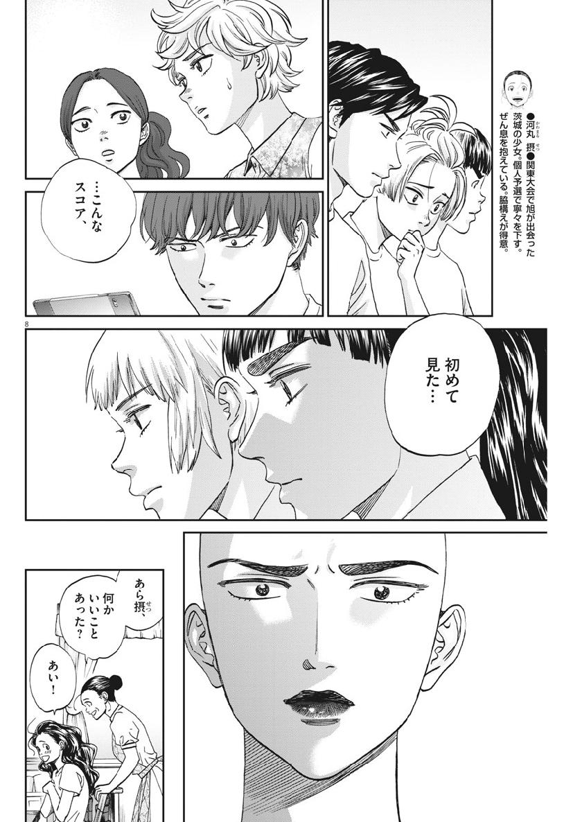 Asahinagu Chapter 351 8ページ