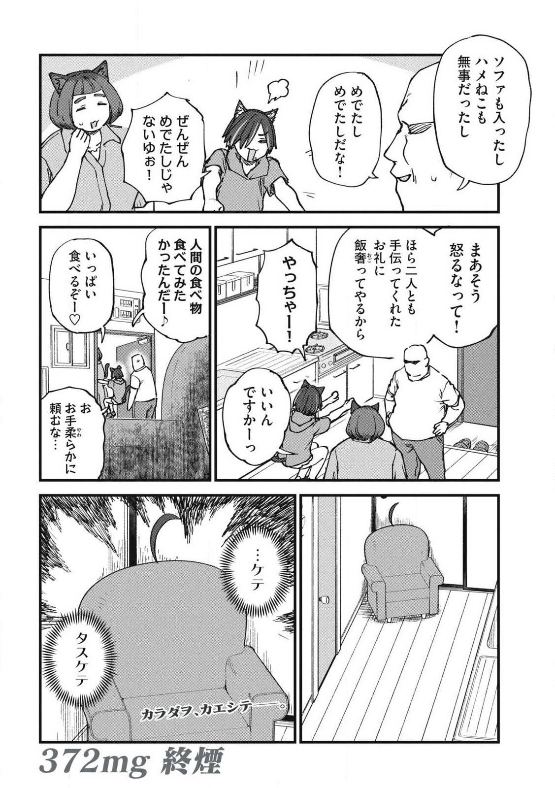 Yani Neko Chapter 372 4ページ