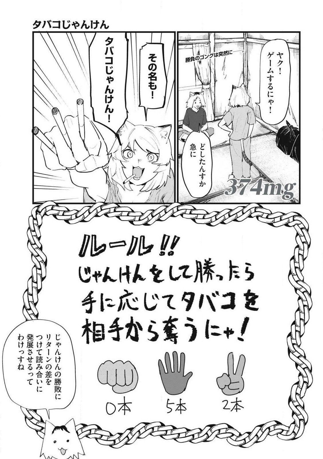 Yani Neko Chapter 374 1ページ