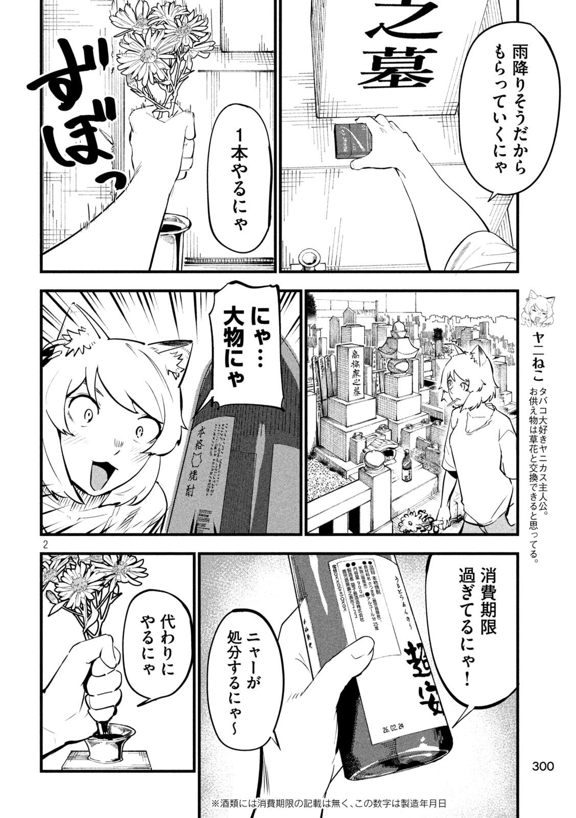 Yani Neko Chapter 381 2ページ