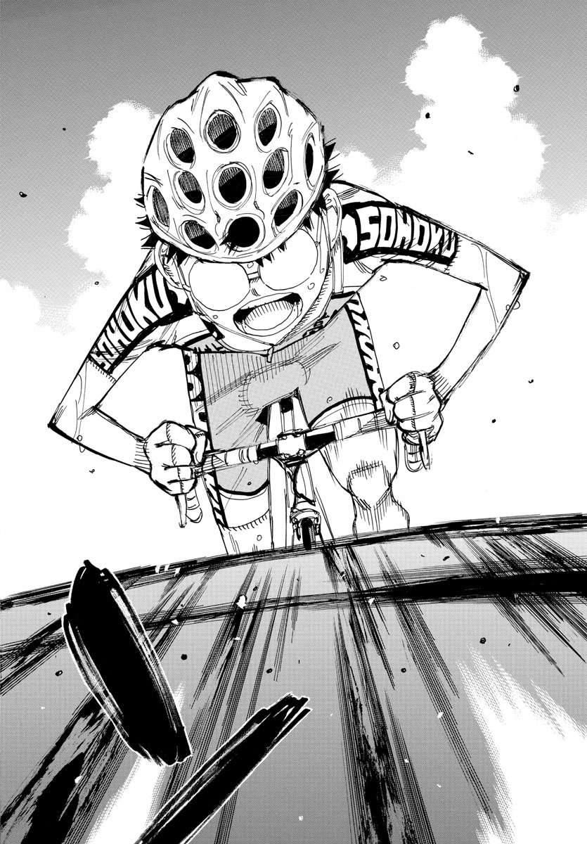 Yowamushi Pedal Chapter 510 18ページ