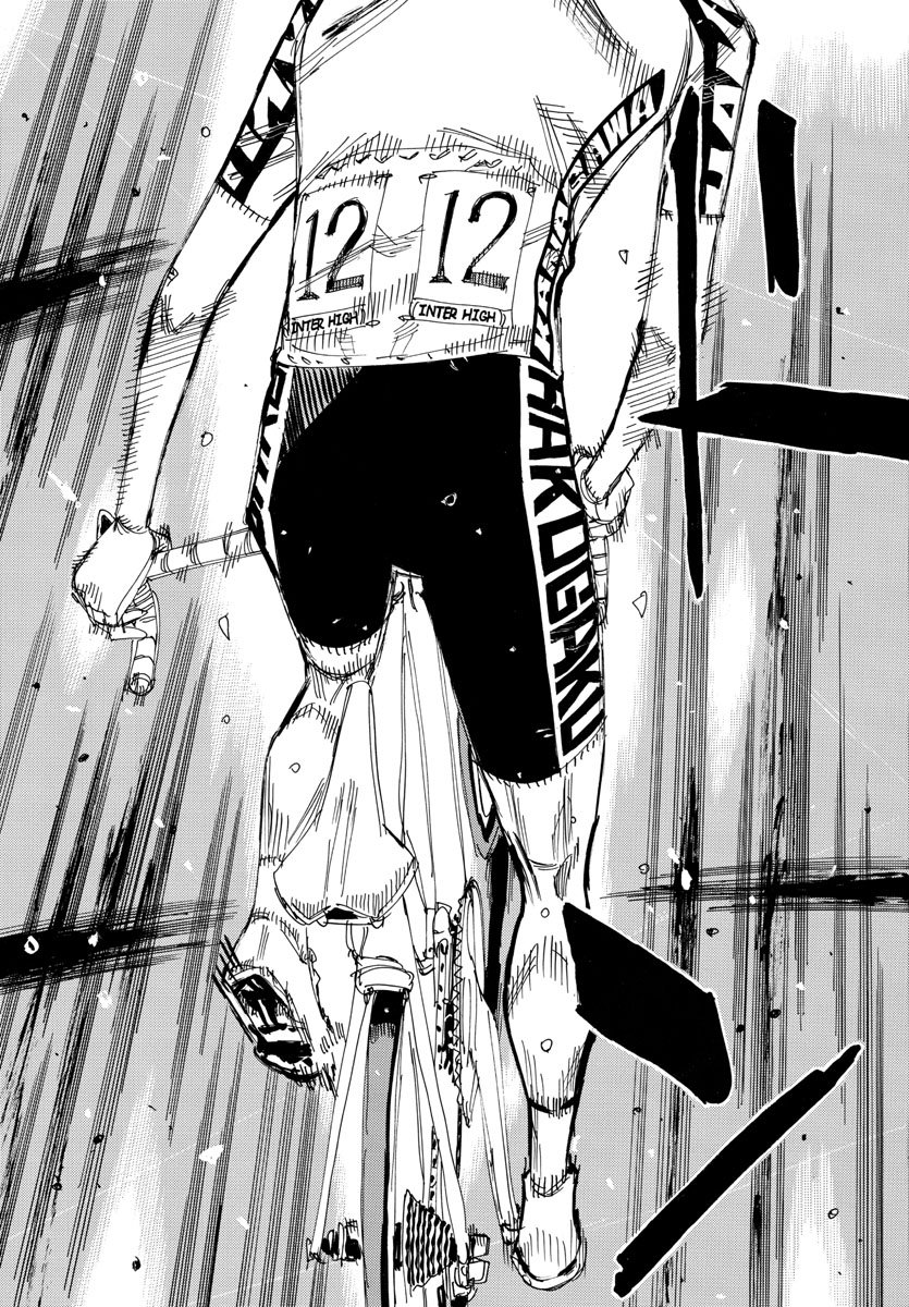 Yowamushi Pedal Chapter 511 19ページ