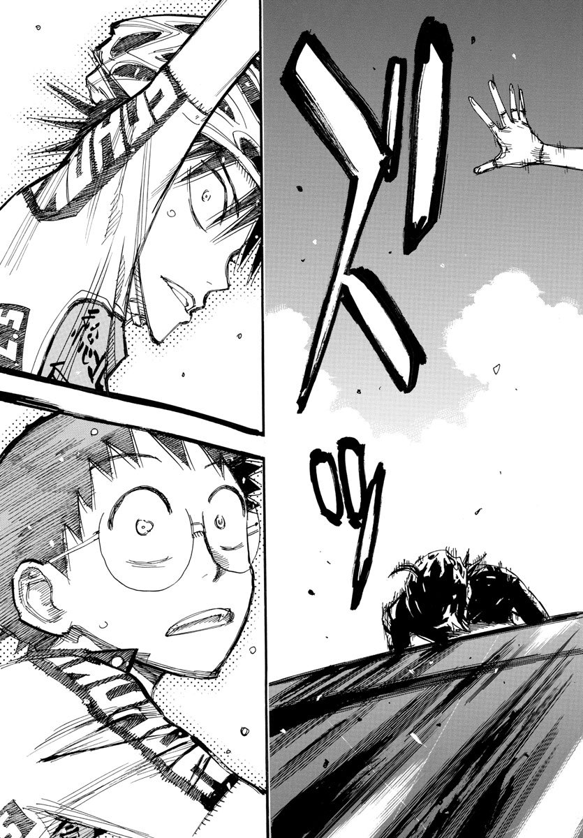 Yowamushi Pedal Chapter 512 18ページ
