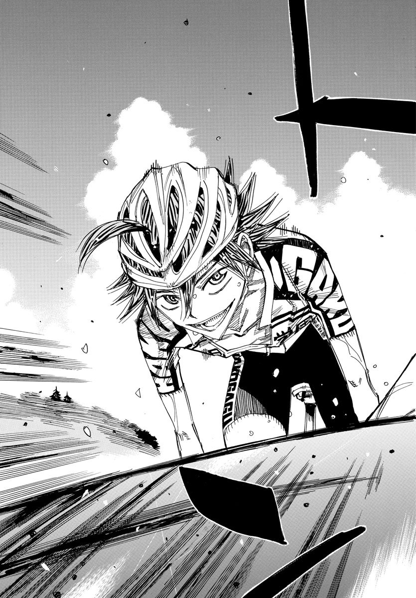 Yowamushi Pedal Chapter 512 20ページ