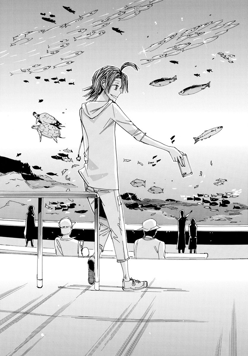 Yowamushi Pedal Chapter 516 28ページ