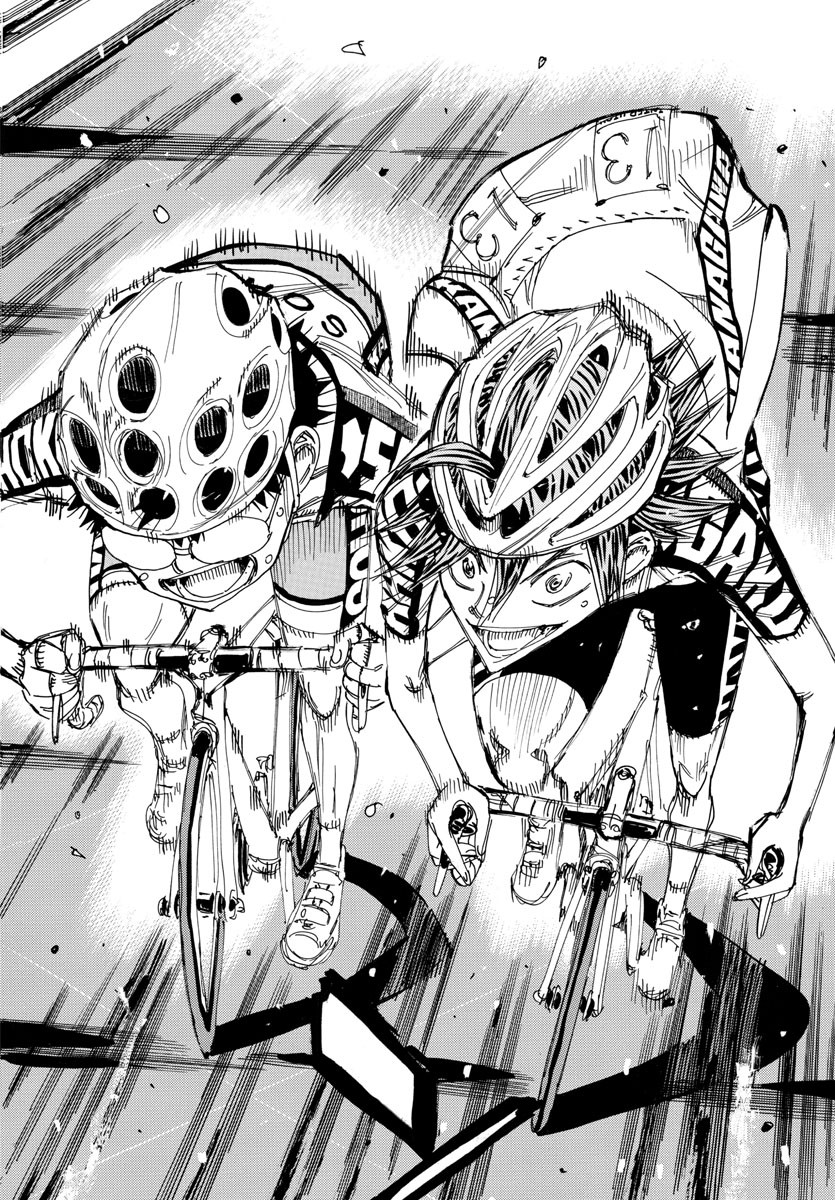 Yowamushi Pedal Chapter 519 18ページ