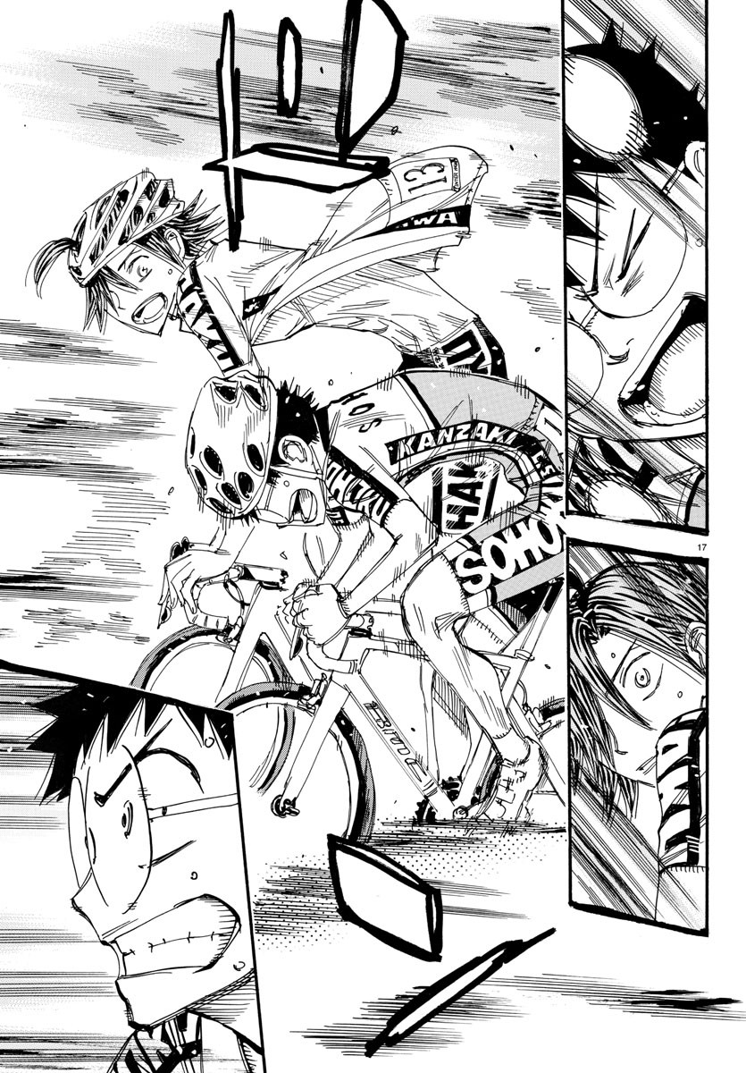 Yowamushi Pedal Chapter 520 18ページ