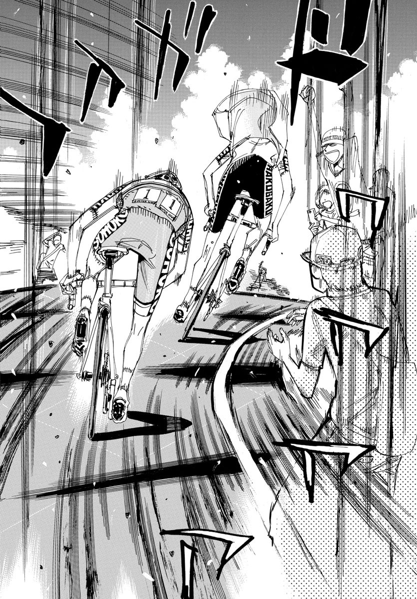 Yowamushi Pedal Chapter 520 9ページ