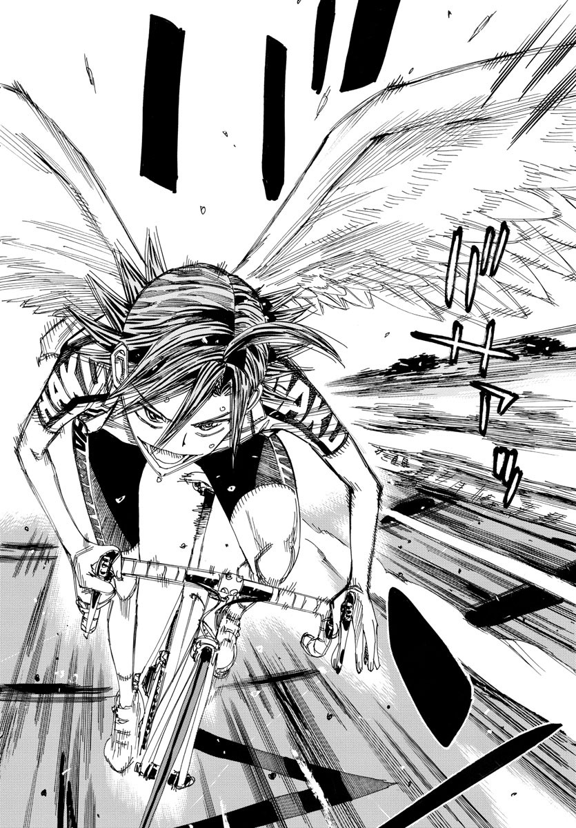 Yowamushi Pedal Chapter 524 20ページ